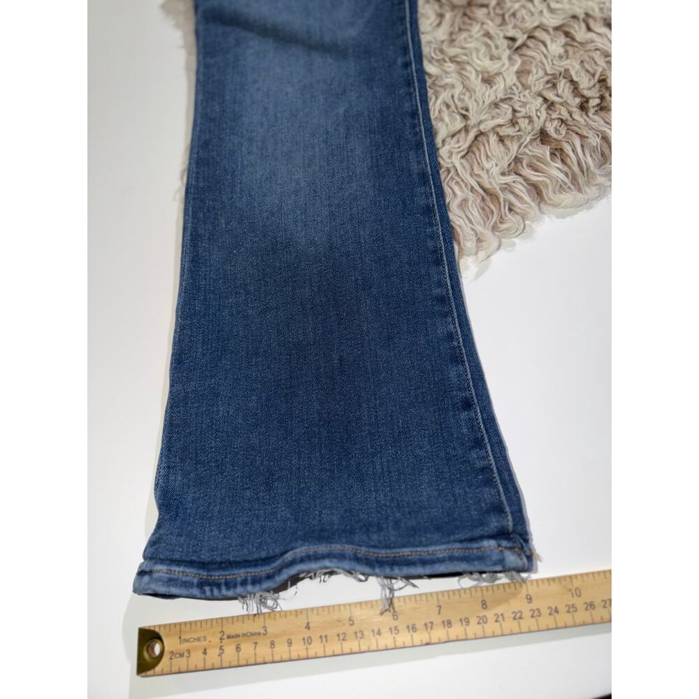 Express women’s stretch high rise boot cut jeans - Picture 6 of 16